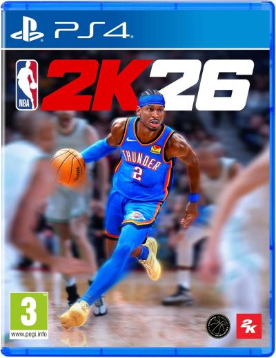 PS4 NBA 2K26 Standart Edition Oyun