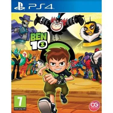 PS4 BEN 10 Oyun