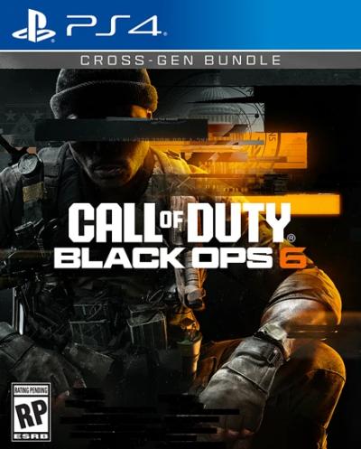 PS4 Call of Duty Black Ops 6 Oyun