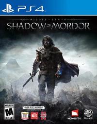 PS4 Middle - Earth Shadow Of Mordor Oyun