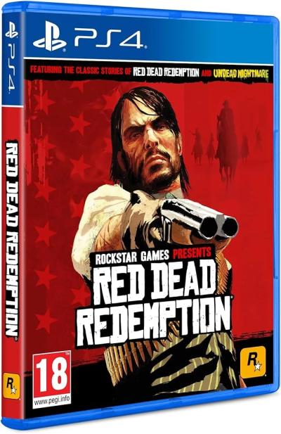 PS4 Red Dead Redemption Oyun