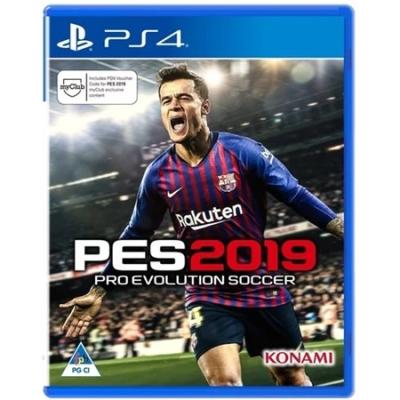 PS4 PES 2019 Oyun
