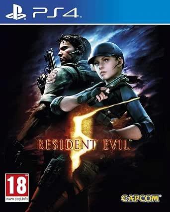 PS4 Resident Evil 5 Oyun