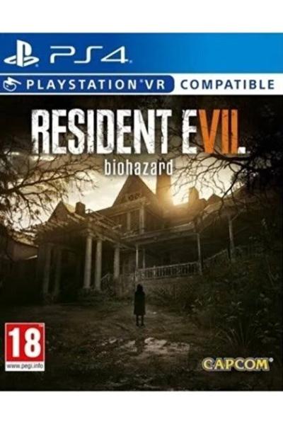 PS4 Resident Evil 7 Oyun