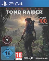 PS4 Shadow Of The Tomb Raider Definitive Edition Oyun