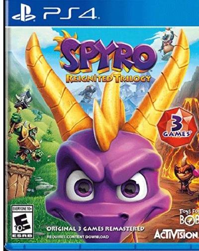 PS4 SPYRO REIGNİTED TRILOGY