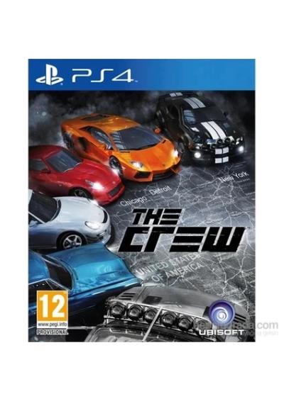 PS4 The Crew Oyun