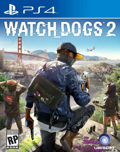 PS4 Watch Dogs 2 Oyun