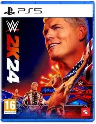 PS5 WWE 2K24 Oyun