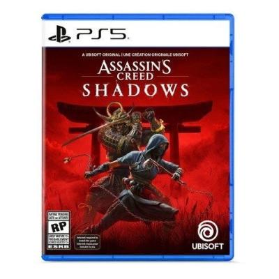 PS5 Assassin's Creed Shadows Oyun