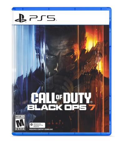 Ps5 Call of Duty: Black Ops 7 Oyun