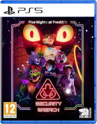 PS5 FIVE NIGHTS AT FREDDYS SECURITY BREACH OYUN