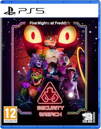 PS5 FIVE NIGHTS AT FREDDYS SECURITY BREACH OYUN