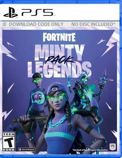 PS5 Fortnite: The Minty Legends Pack Oyun