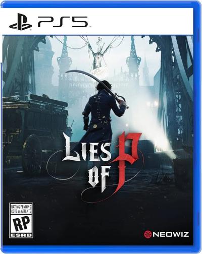 PS5 LİES OF P OYUN