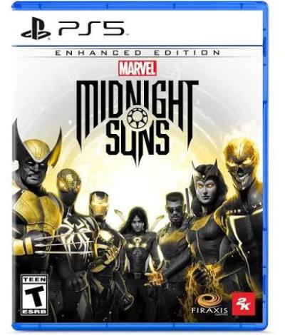 PS5 Marvel's Midnight Suns Enhanced Edition Oyun