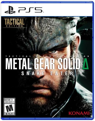 PS5 Metal Gear Solid Delta: Snake Eater Day 1 Edition Oyun