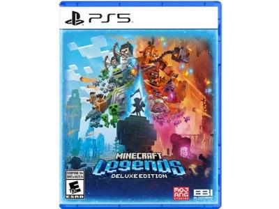 PS5 MINECRAFT LEGENDS DELUXE