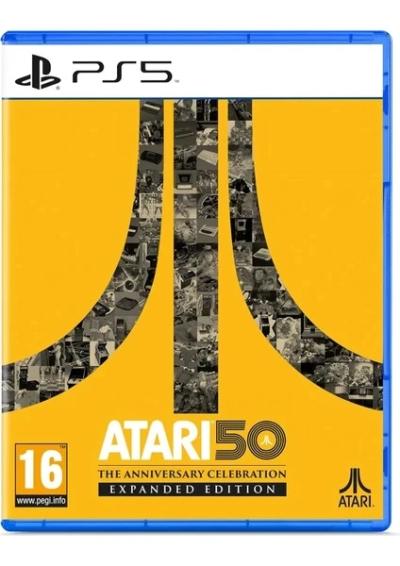 PS5 OYUN ATARI 50 THE ANNIVERSARY CELEBRATION EXPANDED EDITION