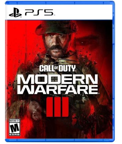 PS5 Call Of Duty : Modern Warfare 3 Oyun