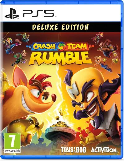 PS5 OYUN CRASH TEAM RUMBLE DELUXE EDITION OYUN