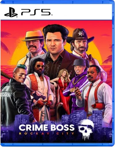 PS5 OYUN CRIME BOSS ROCKAY CITY OYUN