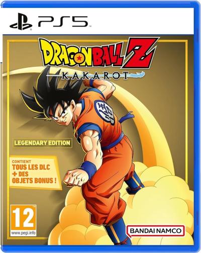 PS5 Dragon Ball Z Kakarot Legendary Edition Oyun