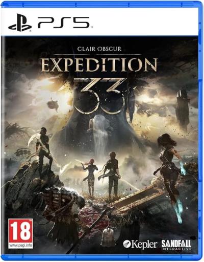 PS5 Clair Obscur: Expedition 33 Oyun