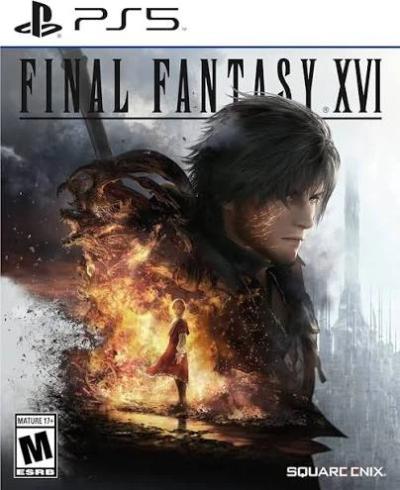 PS5 Final Fantasy XVI Oyun