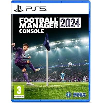 PS5 Football Manager Console 2024 Oyun