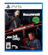 PS5 OYUN HALLOWEEN &amp; ASH VS EVİL DEAD RETRO REALMS - PS5
