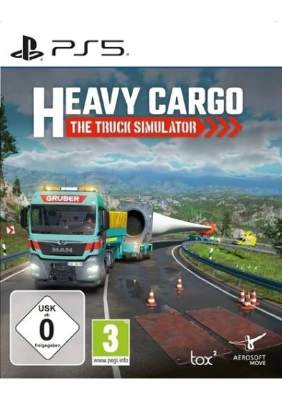 PS5 Heavy Cargo The Truck Simulator Oyun