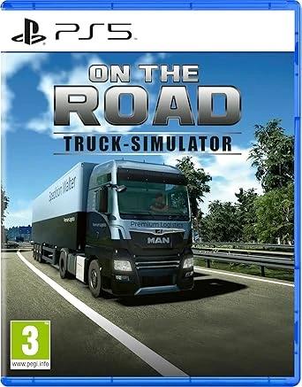 PS5 On the Road Truck Simulator Oyun