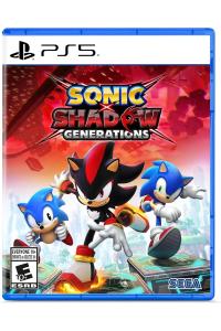 PS5 OYUN SONİC X SHADOW GENERATİONS