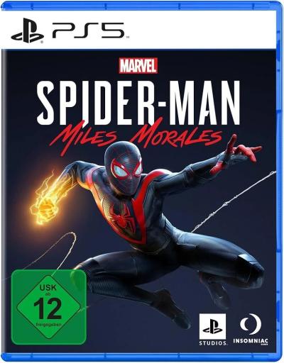 PS5 Marvel's Spider Man Miles Morales Oyun