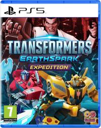 PS5 OYUN TRANSFORMERS EARTHSPARK EXPEDITION