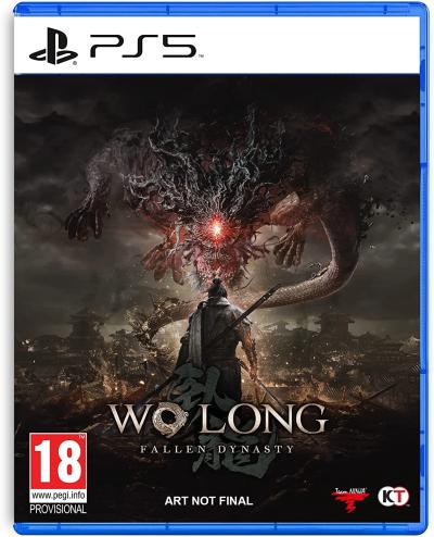 PS5 Wo Long Fallen Dynasty Oyun