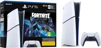 PS5 SLİM DIGITAL  825 GB + FORTNİTE BUNDLE OYUN KONSOLU