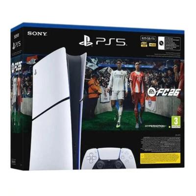 PS5 SLİM DIGITAL 825 GB + FC 26 BUNDLE OYUN KONSOLU