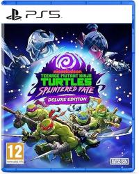 PS5 Teenage Mutant Ninja Turtles Splintered Fate Oyun