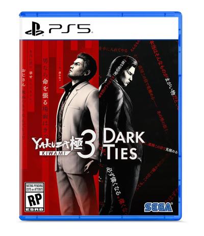PS5 Yakuza Kiwami 3 & Dark Ties Oyun
