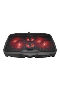 RAMPAGE AD-RX34 X-FRAME SİYAH 4 ADET FANLI NOTEBOOK SOĞUTUCU STAND