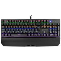 RAMPAGE KB-R86 UMBRA SİYAH USB RAİNBOW AYDINLATMALI BLUE SWITCH MEKANİK GAMİNG OYUNCU KLAVYE