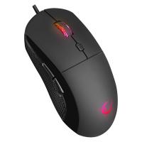 Rampage Radiant M1 Siyah Makrolu Optik Kablolu Oyuncu Mouse