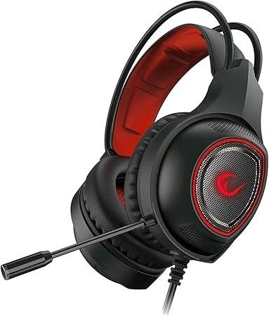 RAMPAGE RM-K23 MISSION KIRMIZI GAMİNG OYUNCU MİKROFONLU KULAKLIK