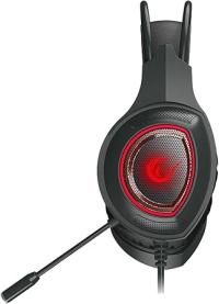 RAMPAGE RM-K23 MISSION KIRMIZI GAMİNG OYUNCU MİKROFONLU KULAKLIK