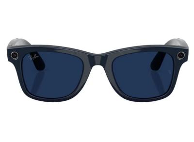 Ray-Ban Meta Wayfarer Gen 2 RW4012 6628MF Parlak Kozmik Mavi Akıllı Gözlük