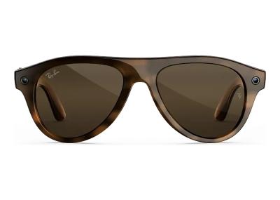 Ray-Ban (Gen 3) AVIATOR F Havana L TRS Brown T150 S 54
