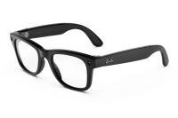 Ray-Ban Meta Gen 3 Matte Black Clear Lens C601SSB50 RW4011