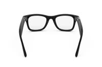 Ray-Ban Meta Gen 3 Matte Black Clear Lens C601SSB50 RW4011